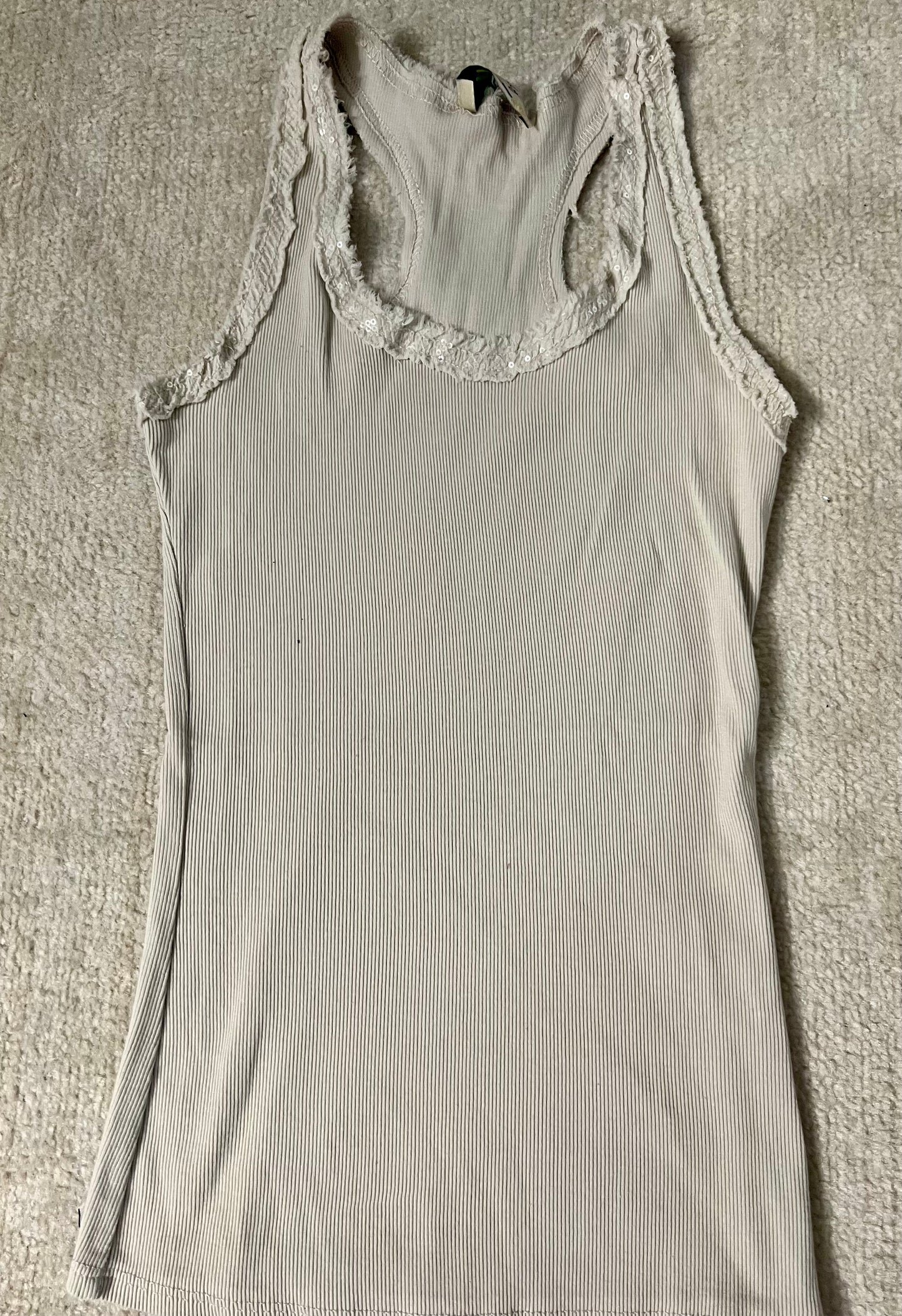 Italian sequins tank top