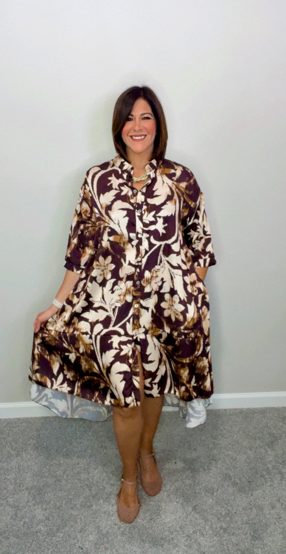 Italian High-Low Tunic/ Dress