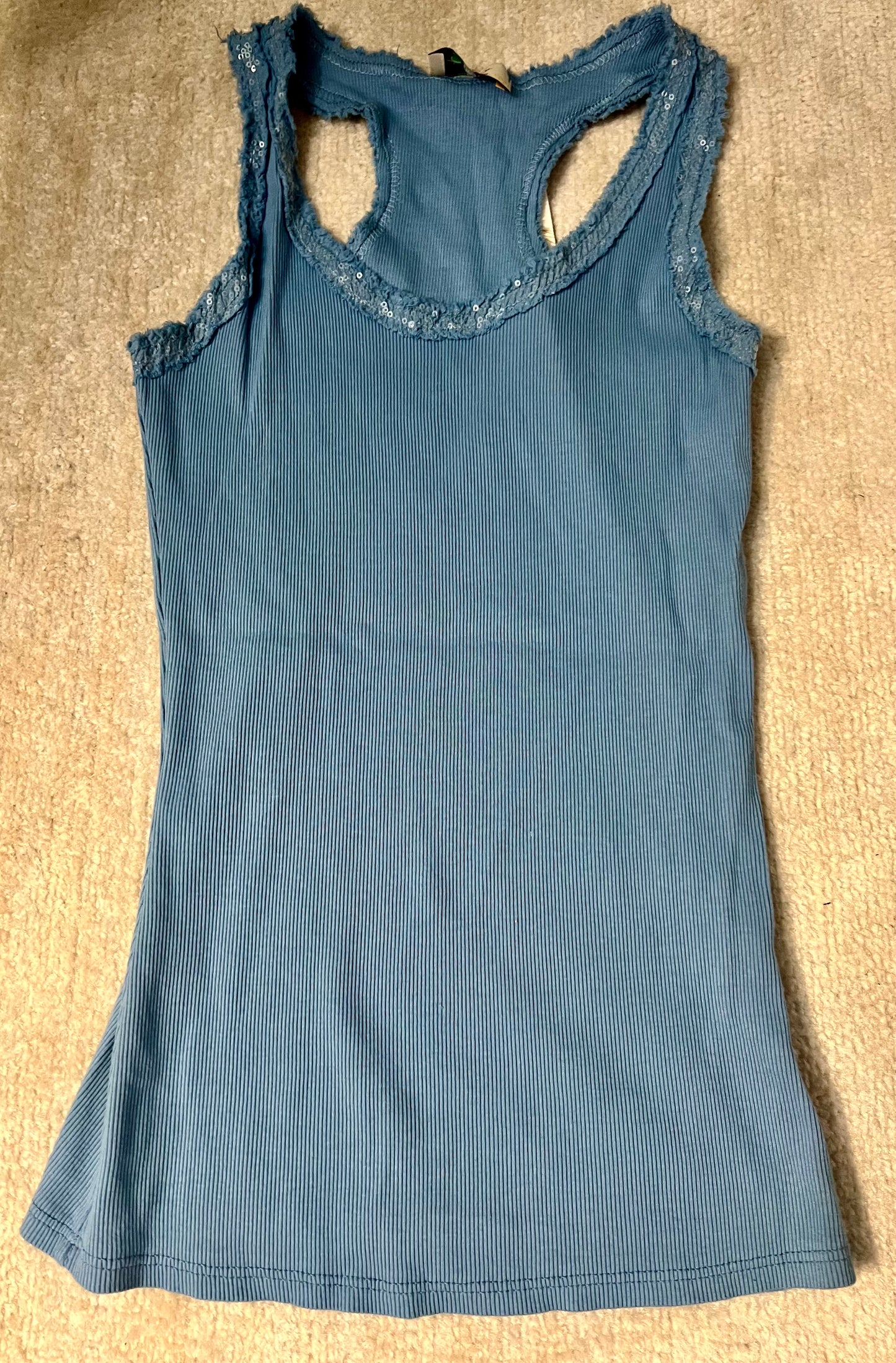 Italian sequins tank top