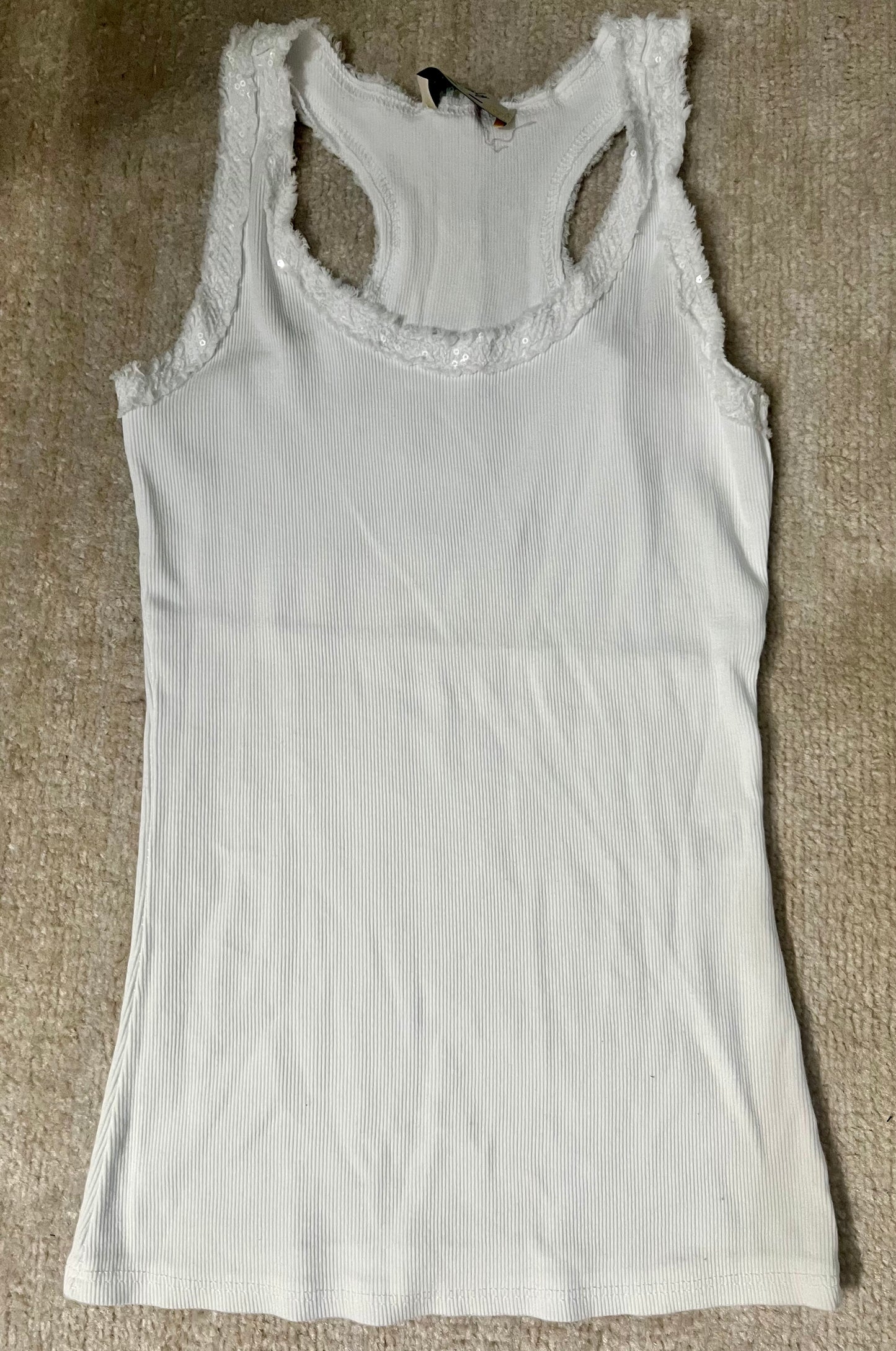 Italian sequins tank top