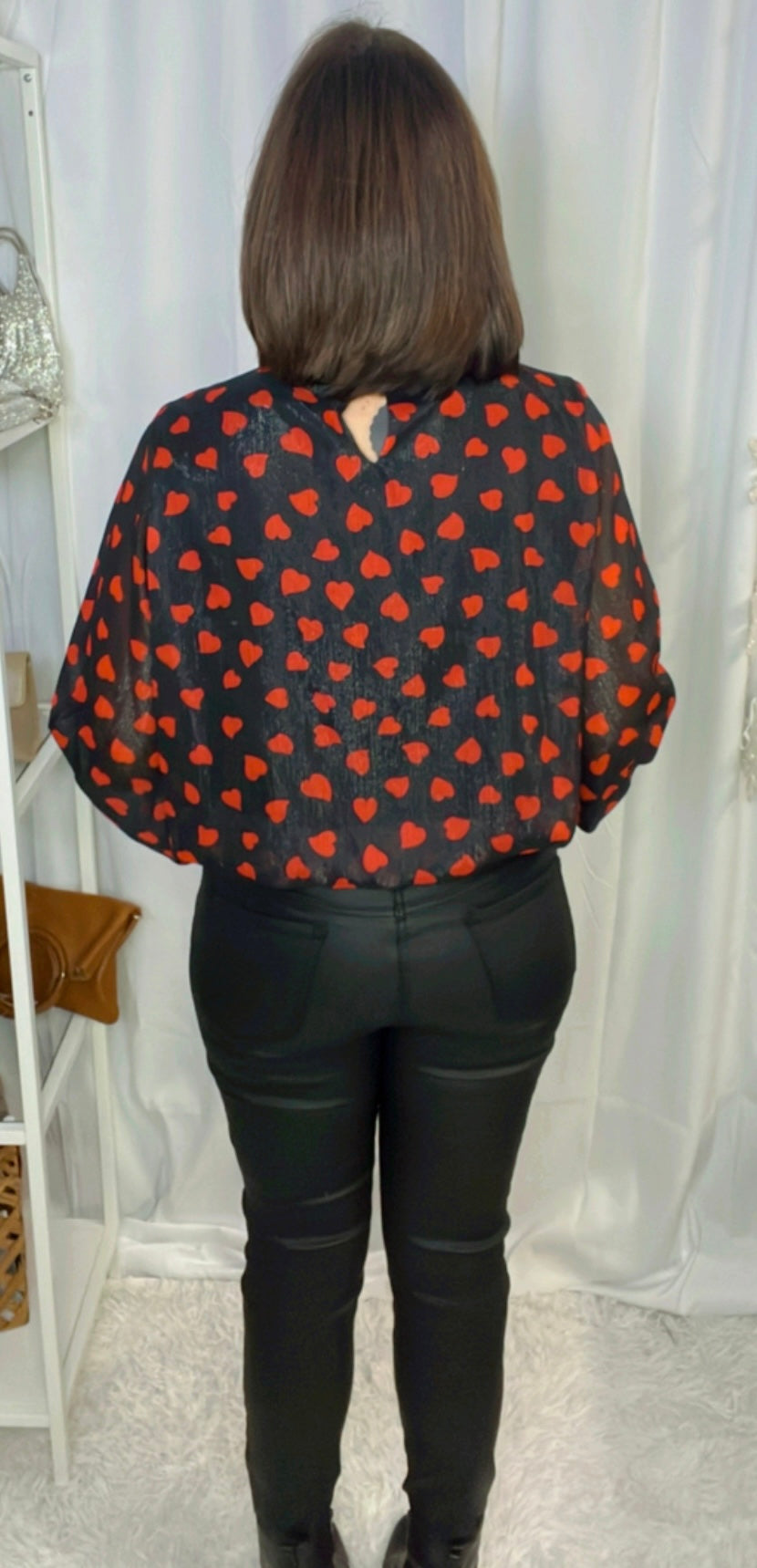 Italian Heart Blouse