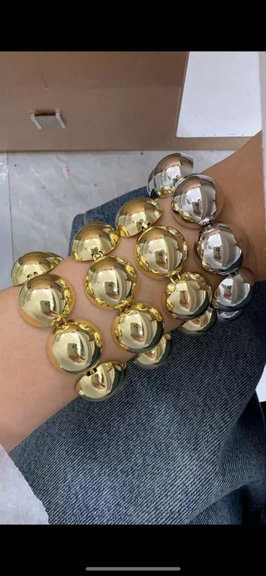 Plain Balls Bracelet