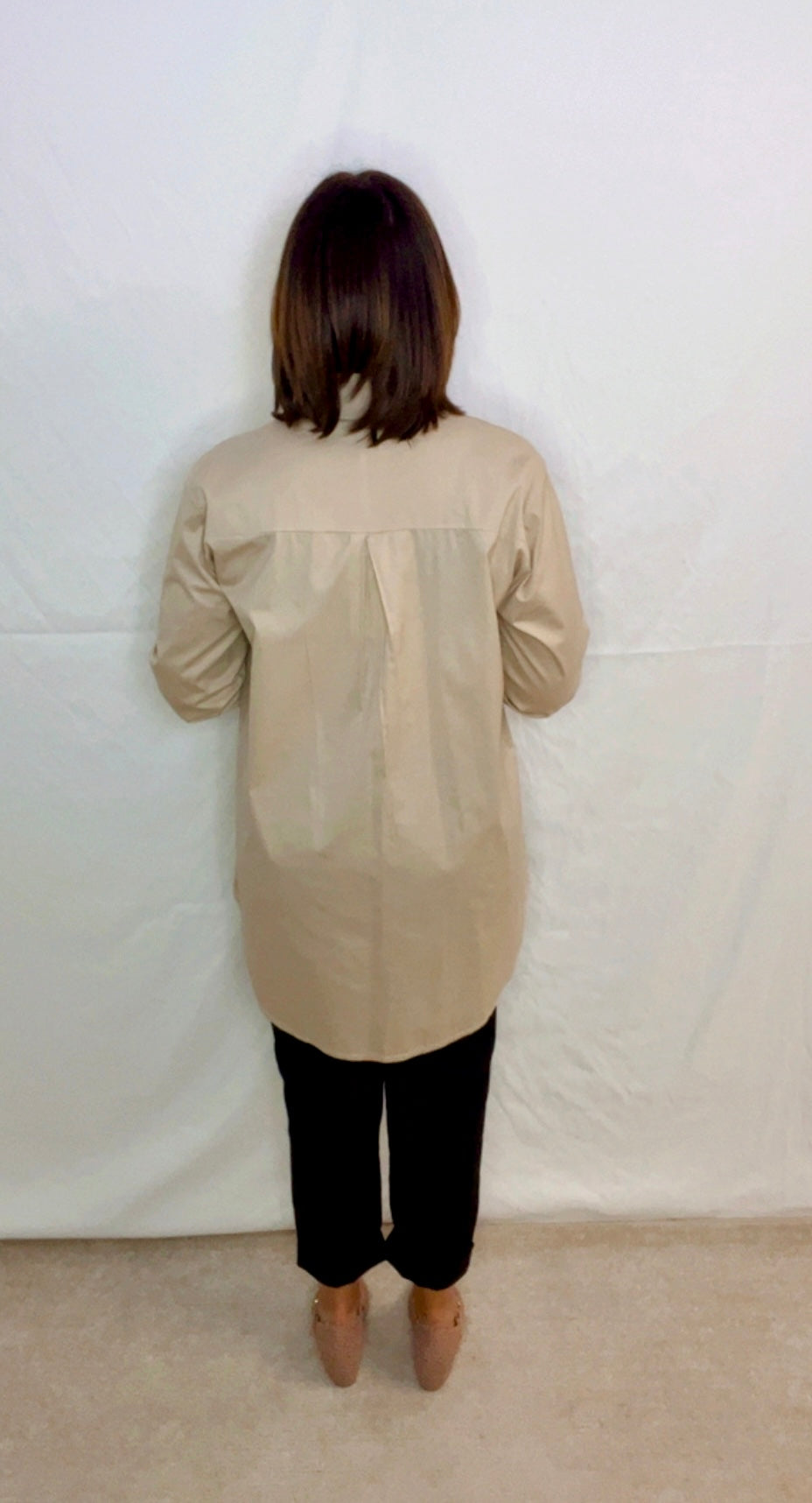 Italian Hem Application Tunic