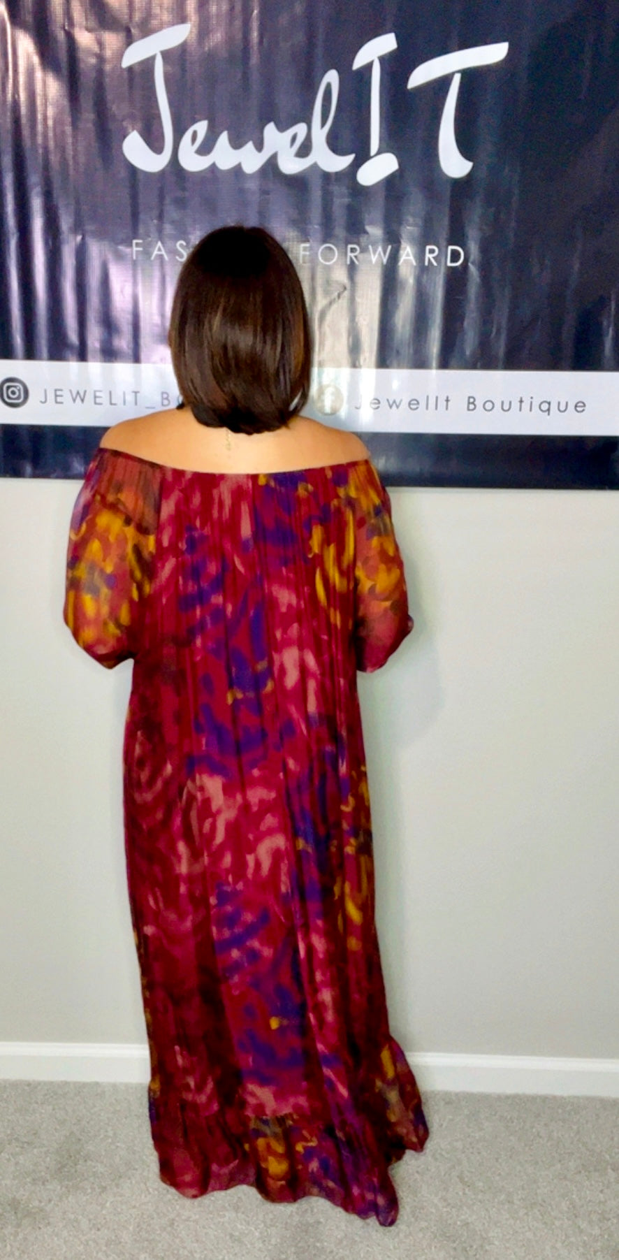 Italian Silk Maxi