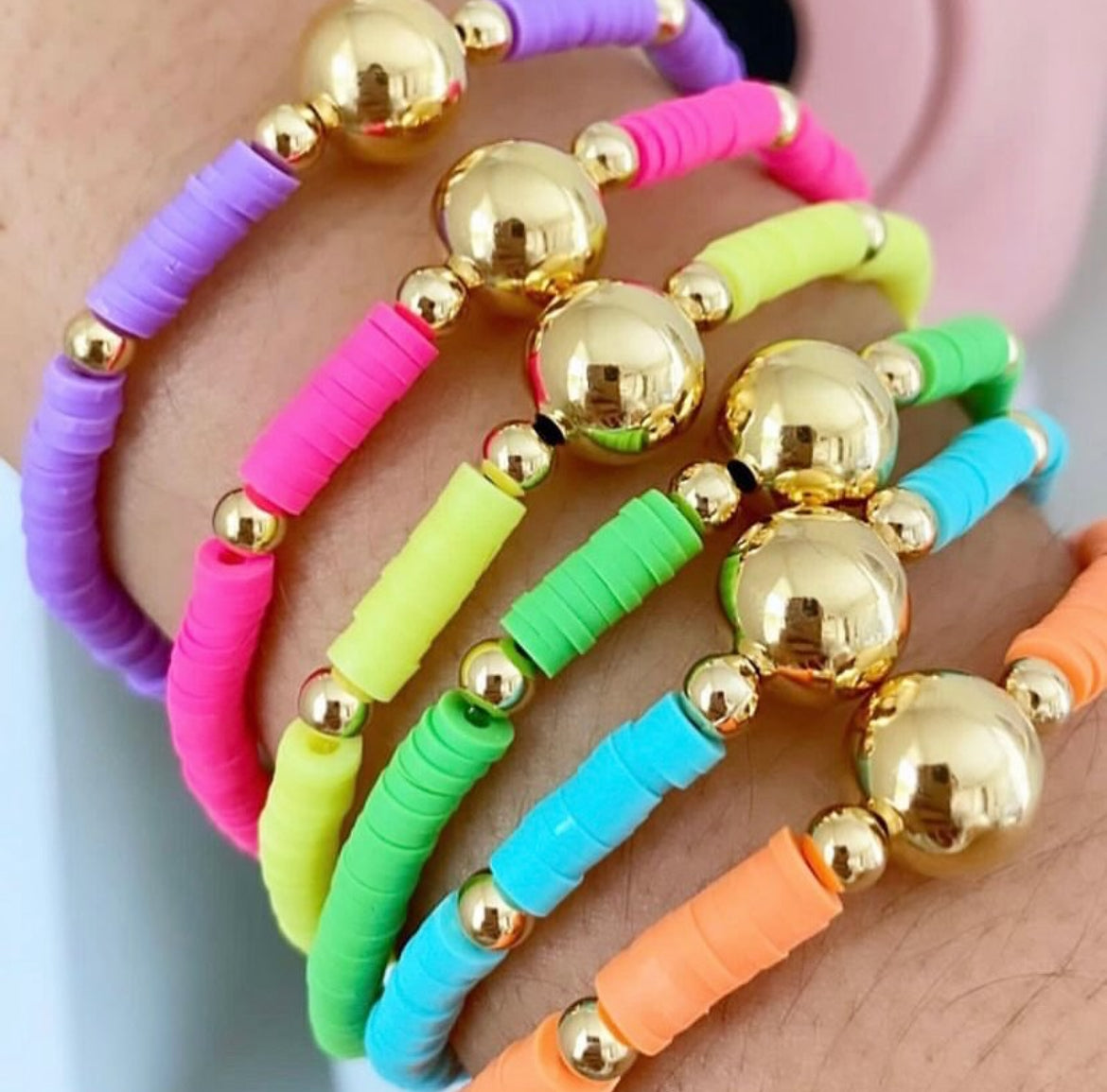 Summer Sphere Bracelet