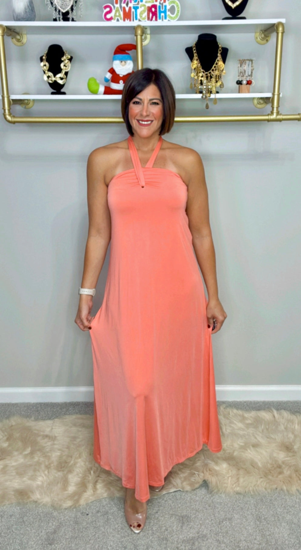 Manolita Halter Maxi