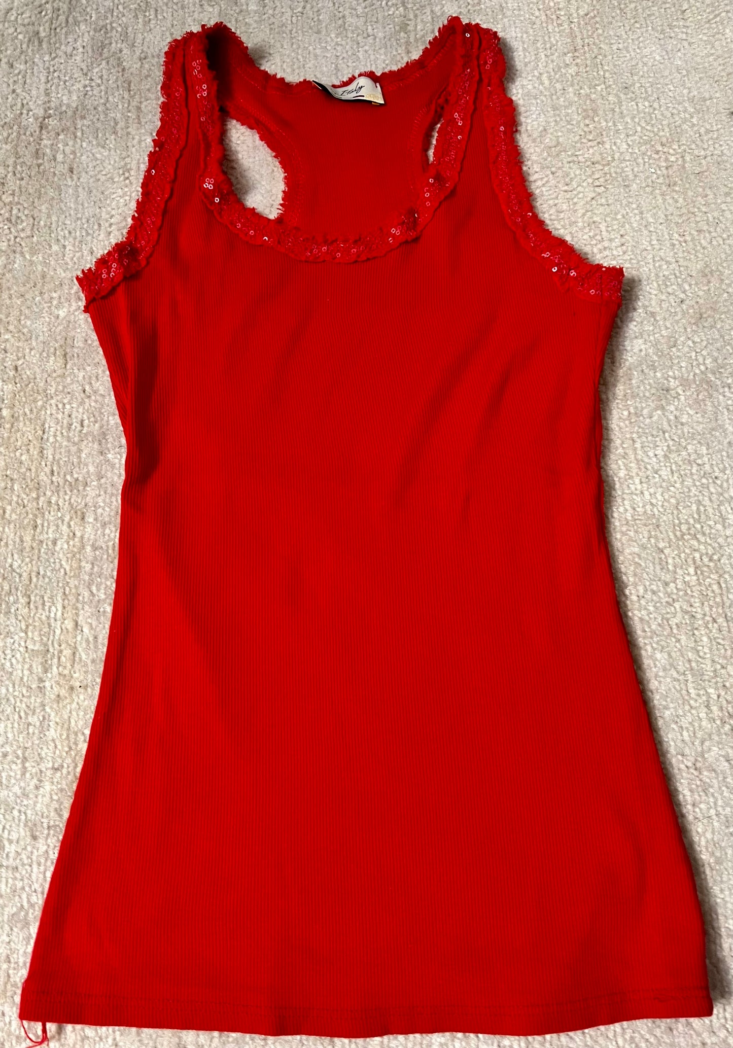 Italian sequins tank top