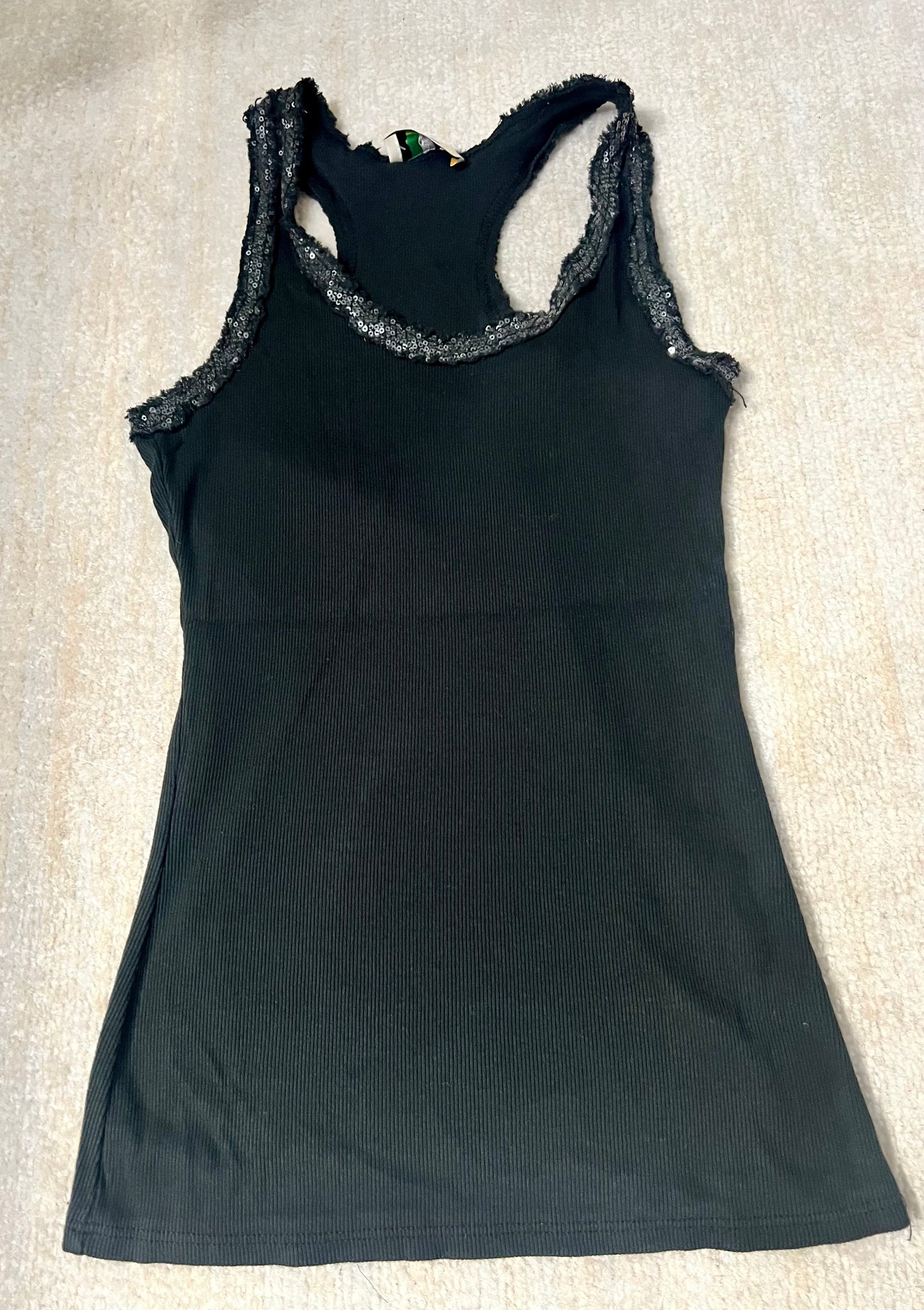 Italian sequins tank top