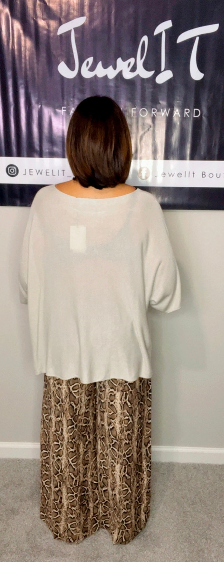 Italian Light Sweater Tunic