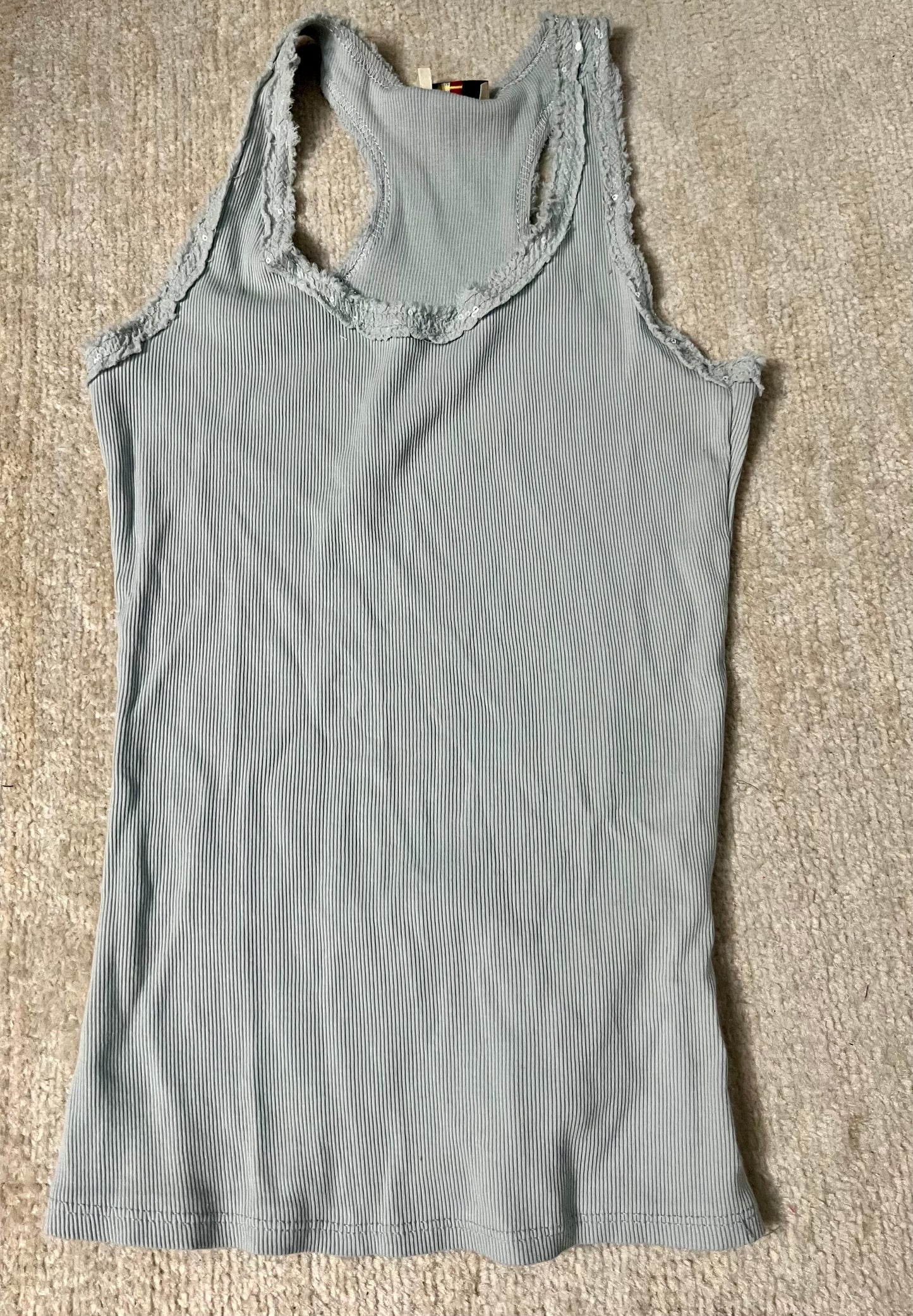 Italian sequins tank top