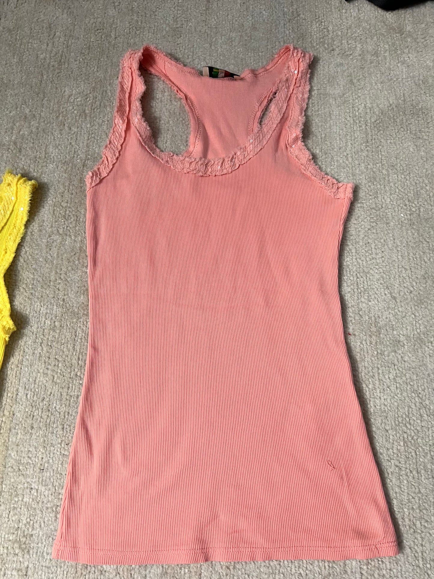 Italian sequins tank top