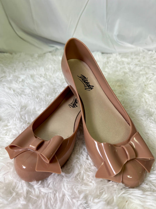 Colombian Coquette PVC flats