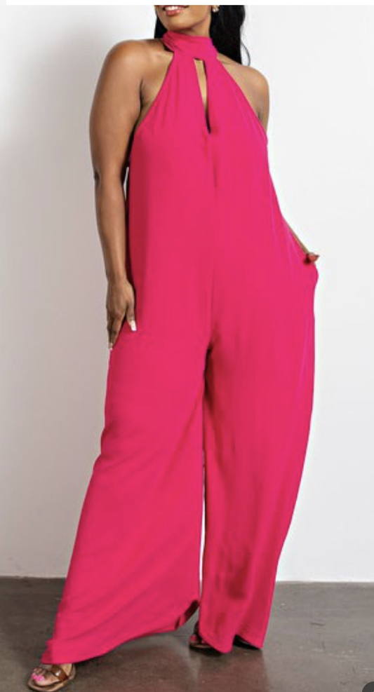 Romper Fuchsia Plus